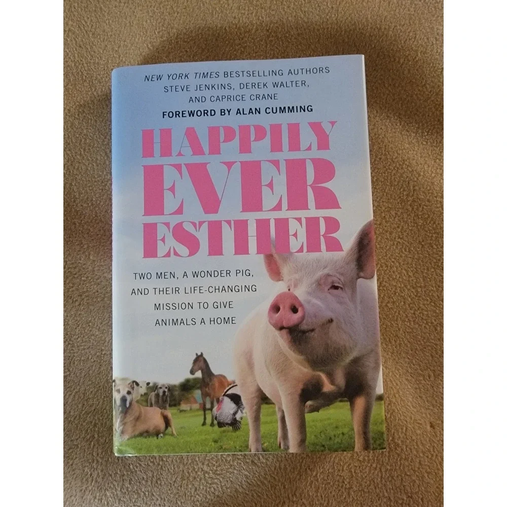 Happily Ever Esther by‎ Steve Jenkins and others